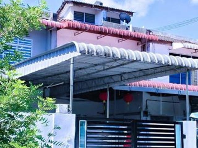 Hot Location Taman Perwira Simpang Empat Teres 2 Tingkat