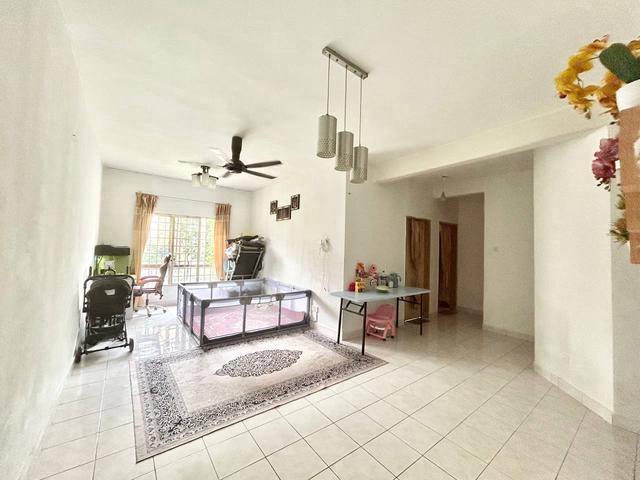 HOT LOCATION TINGKAT 1 Seroja Apartment Bukit Jelutong Shah Alam