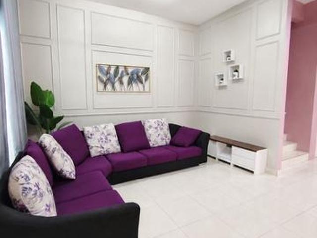 HOT LOCATIONRENOVATED Teres 2 Tingkat di TTS Jitra Kedah