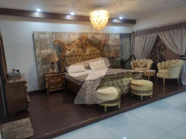 Hot loction ten marla house available for rent in dha phase 5