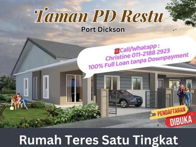 HOT LAUNCHOwn a 4Bedroom Terrace House in Port Dickson