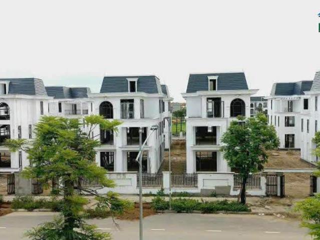 Hot. Liền Kề 5,6 Tỷ 125M2 Đất. Biệt Thự 9,3 Tỷ 250M2 Đất. Tại TT Hanoi. Sát Vành Đai 4 & QL 23
