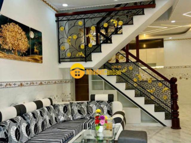 Hót mới keng ngay khu tên lửa bình tân 52m2, 2 tầng ngang gần 6m nhỉnh 3 tỷ xíu