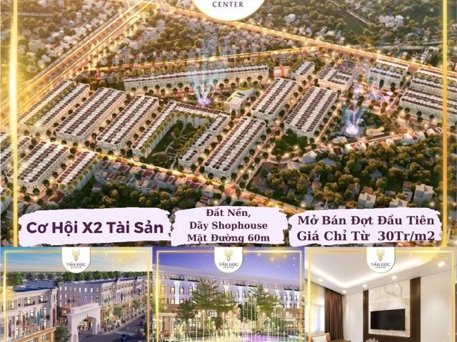 Hot sở hữu ngay nhà phố thương mại 2 mặt tiền đại lộ thái nguyên