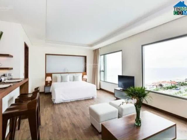 Hot! Sập hầm căn studio tầng cao, view xéo biển Mỹ Khê Đà Nẵng, Đ. Võ Nguyên Giáp, sẵn sổ lâu dài