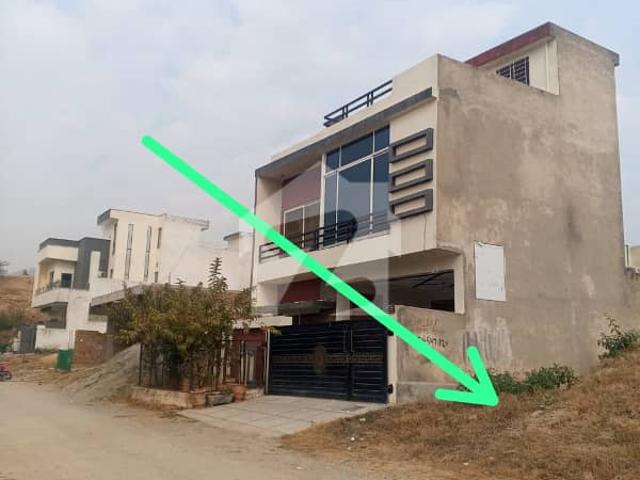 Hot Sale Opportunity Prime 8 Marla Plot in Block E, Multi Gardens B 17 Islamabad