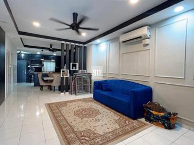 Hot Sale RenovatedSetia Permai Setia Alam 2 Sty House For Sale
