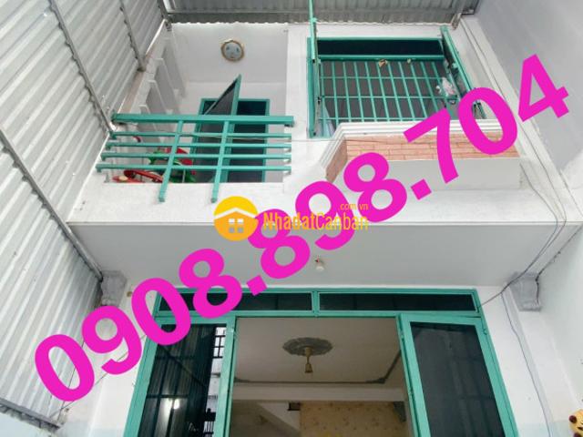 Hót siêu phẩm, q. 8, phú định, 68m2, 2 tầng, sát mt, cạnh hxh, chỉ nhỉnh 4 tỷ xíu