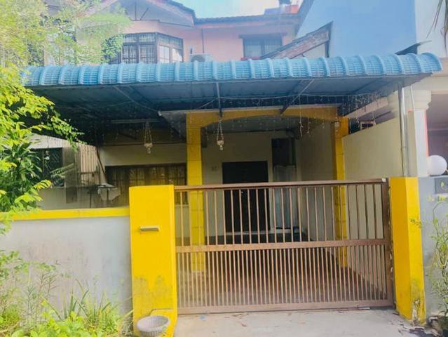 HOT SPOT 2 STOREY TERRACE TAMAN BIDARA Bukit Mertajam 100 Loan