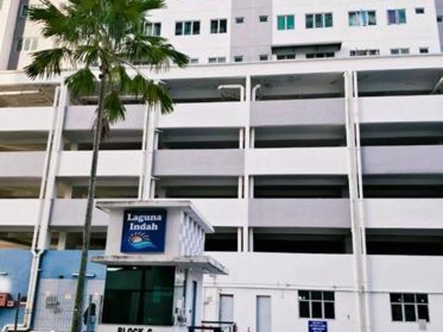 HOT SPOTPANGSAPURI LAGUNA INDAH Level 18 Perai Boleh Full Loan