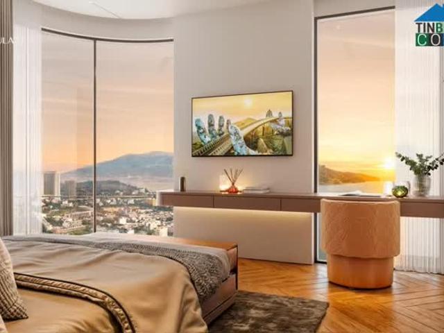 Hot! Suất ngoại giao căn hộ 2PN tầng cao Peninsula Đà Nẵng view trực diện sông Hàn
