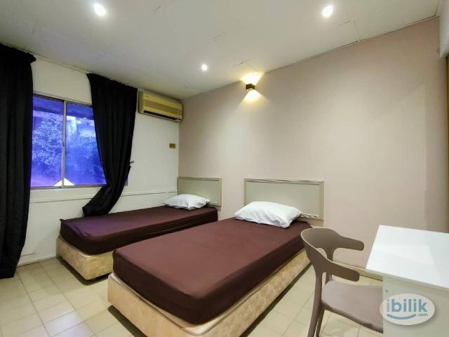 HOT PROMOTION 3 mins to Starling Mall ‍♂️ Room Rent at Damansara Utama