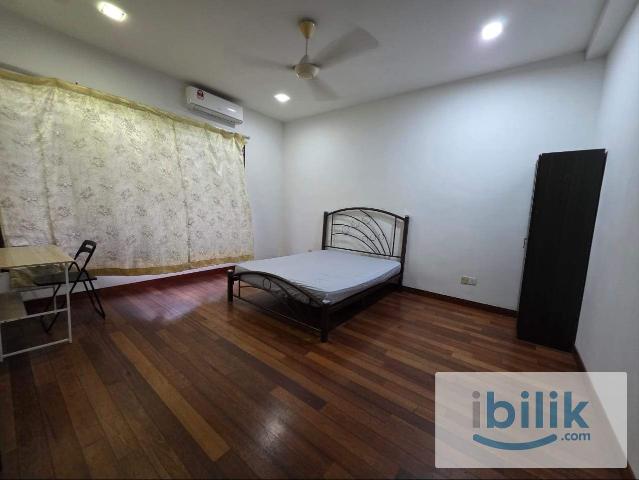 HOT PROMO One Month Depo ❗ Non Sharing Room Rent at Kemuning Utama Shah Alam