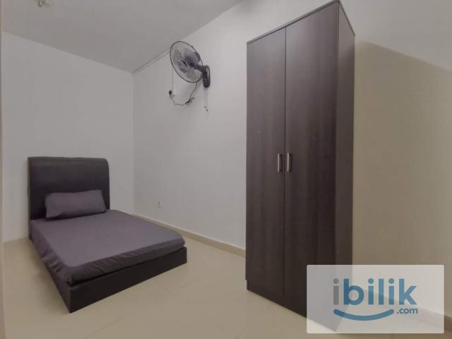 HOT ROOM FOR RENT! Comfortable Stay @ Lestari Apartment