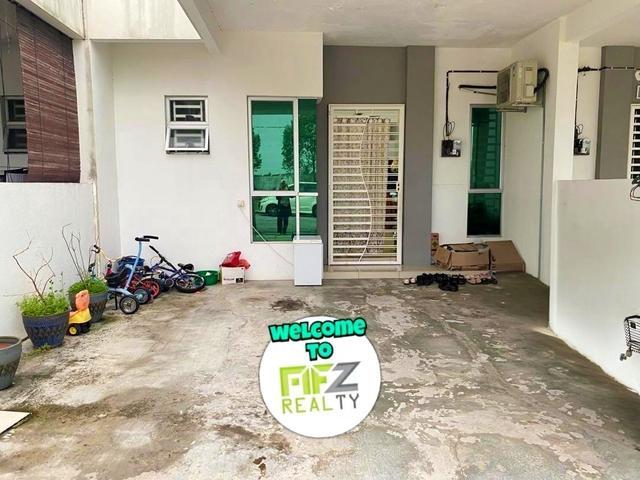 Hot Unit Teres Setingkat Taman Kubang Menerong Indah Open Facing