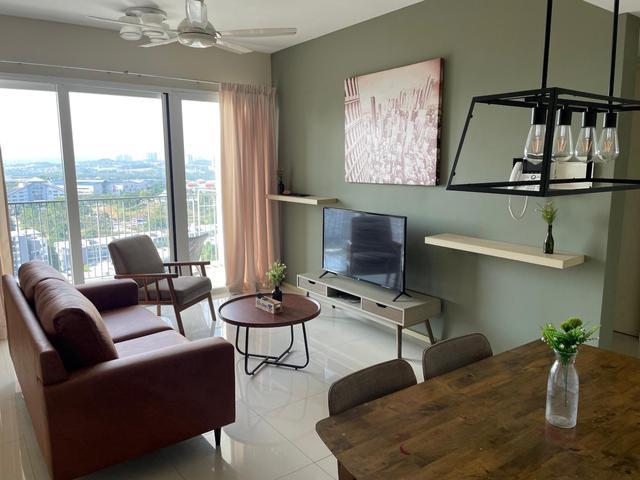 Hot Unit Verdi EcoDominiums Condo Cyberjaya Fully Furnish 2r2b Rent