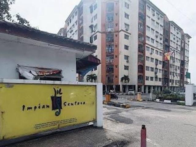 HOT UNIT Apartment Impian Sentosa Klang Ada Penyewa