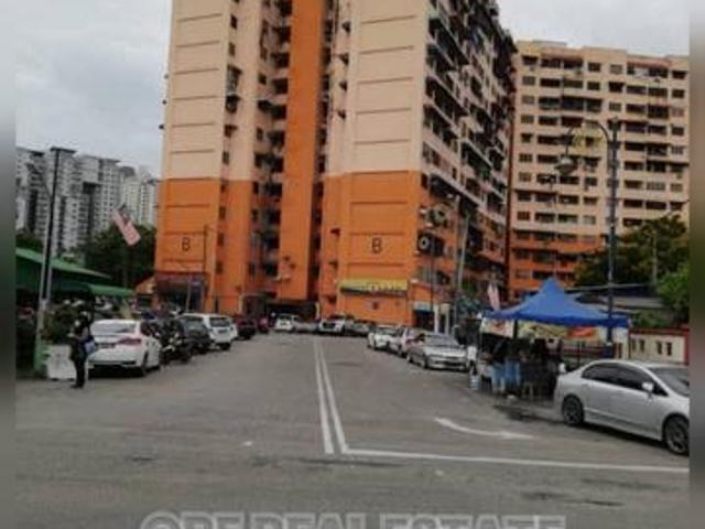 Hot Unit Flat Sri Bagan Bagan Dalam