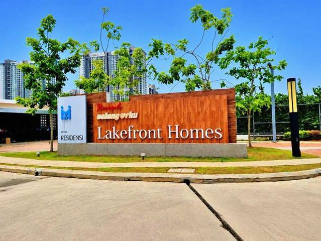 HOT UNIT FULLY FURNISHED Selangorku PRIMA LAKEFRONT
