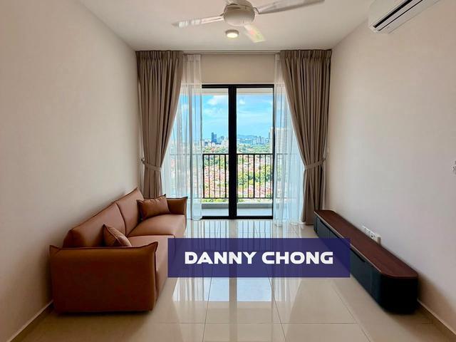 Hot Unit Ideal Venice Full Furnished 2carparks Hill View Gelugor Rent
