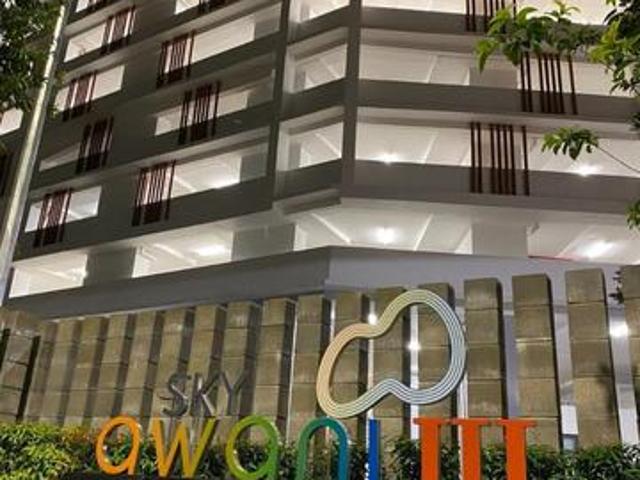 Hot unit in Setapak Skyawani3 residence for sale
