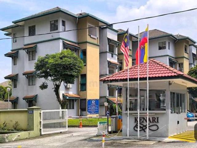 HOT UNIT Kenari Apartment Taman Melati Setapak FREEHOLD Good Location