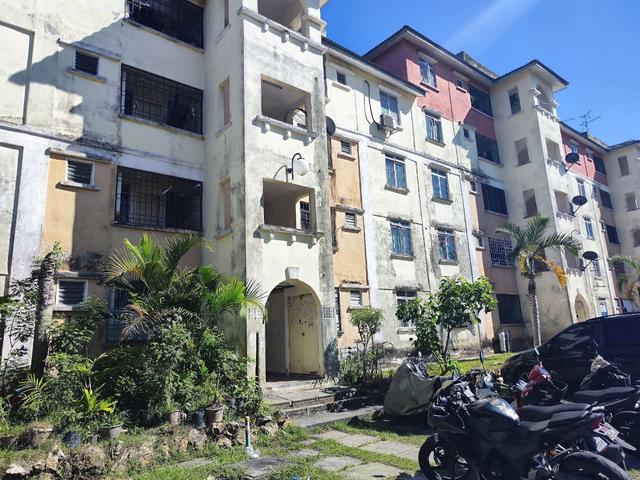 HOT UNIT LEVEL 1 APARTMENT PRIMA Kota Warisan Sepang Fully Furnished