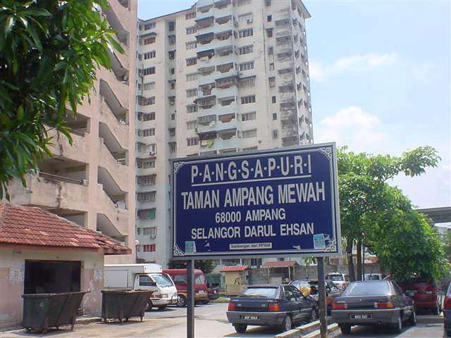 Hot Unit Pangsapuri Taman Ampang Mewah Ampang Selangor for sale