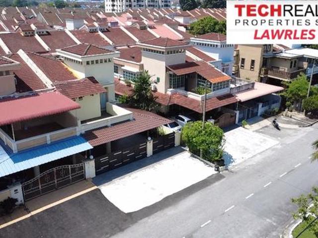 HOT UNIT SEMID Taman Bukit Minyak Indah Double Storey SemiD