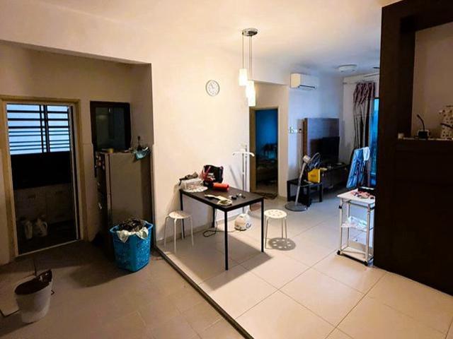 Hot Unit Serin Residency Cyberjaya 3r2b Partially Furnish For Rent