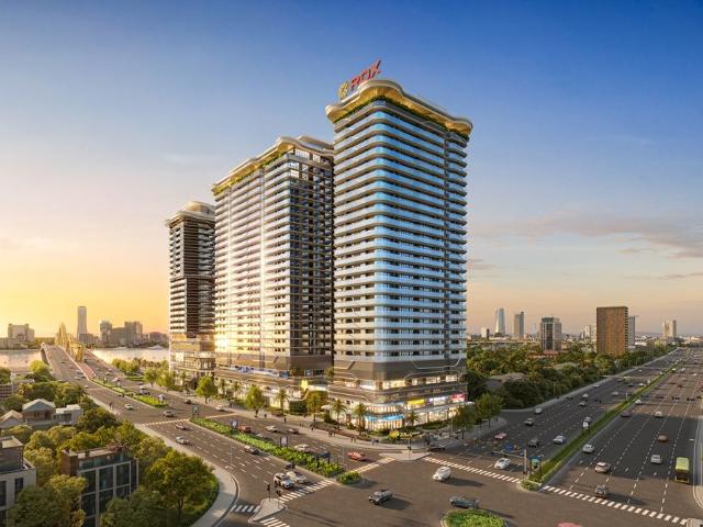 HOT VIP The Legend Đà Nẵng 1PN +1 – Panorama cầu Sông Hàn, pháo hoa không bị chắn – Tầng 7 Chỉ 9.7 tỷ. LH: GDDA Hương Rebecca 0903 407 925