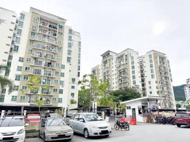 HOTAPARTMENT IDAMAN LAVENDER 1 Bayan Lepas Penang Bumi Lot