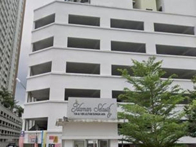 HOTAPARTMENT IDAMAN SELASIH With 1 Car Park Boleh Full Loan