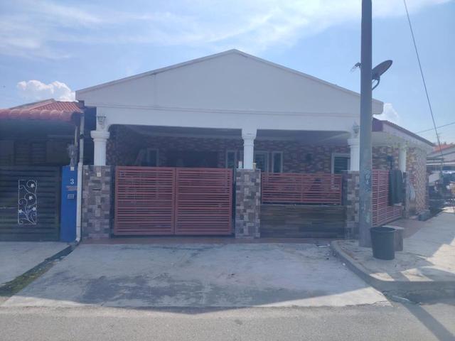 HotArea Cornerlot Teres Taman Siakap Seberang Jaya