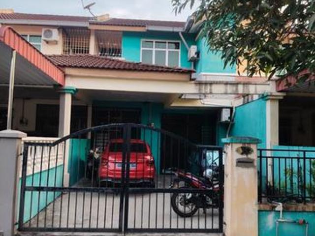 HOTDOUBLE STOREY TERRACE BANDAR TASEK MUTIARA Full Loan Available
