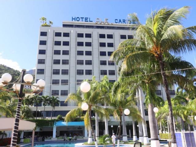 HOTEL 5 ESTRELLAS EN LA GUAIRA 8.000 M2 C 32.000 M2 T 120 HAB