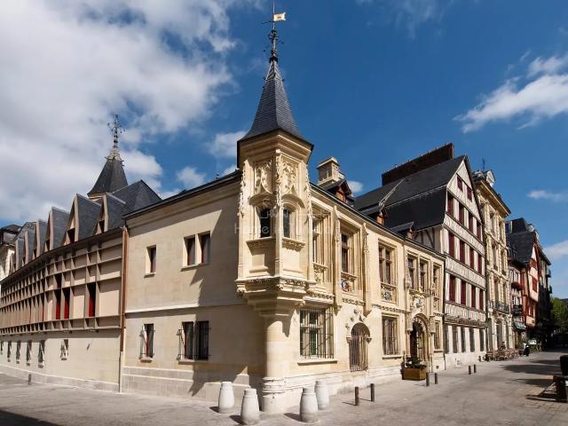 Hôtel 3★ à Rouen – 38 chambres – Centre ville