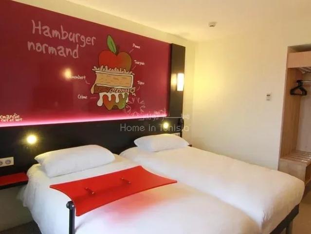 Hôtel 3★ à Flers – 40 chambres – Opportunité d’investissement hôtelier
