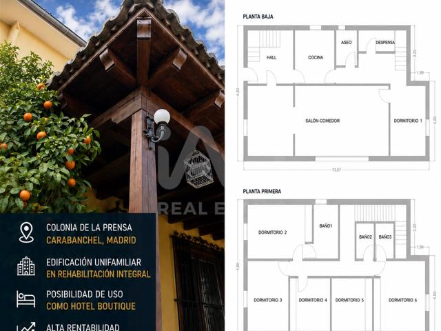 Hotel 3 455.00 m2 455m² Madrid