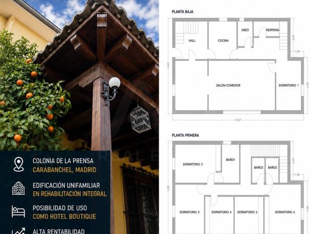Hotel 3 455.00 m2 455m² Madrid
