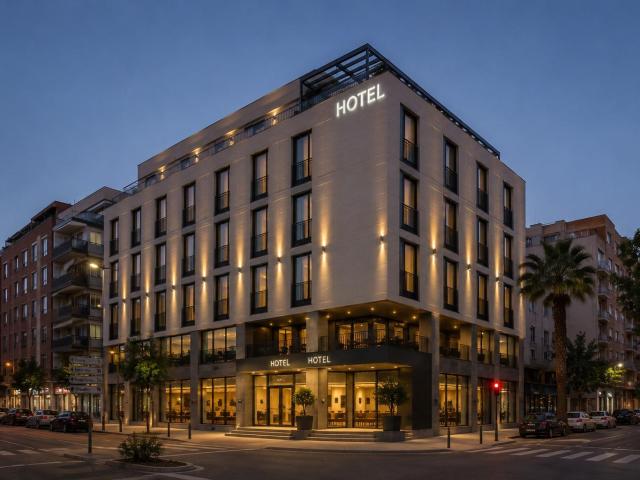 Hotel a estrenar en Murcia