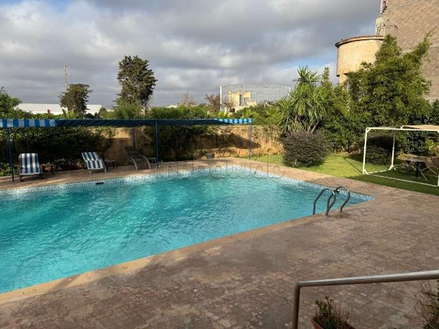 Hôtel a vendre sur la route nationale proche de Bouskoura, Nouacer, Casablanca Superficie 10150 m²