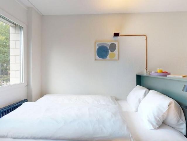 Hotel Alpenblick – Charming Standard Studio in the Heart of Bern!