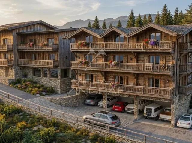 Hôtel avec fort potentiel de rénovation / transformation Vue sur les montagnes Combloux