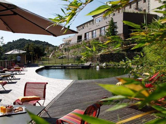 Hôtel avec jardin