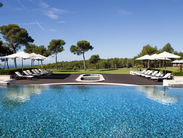 Hôtel avec jardin et sauna & hammam
