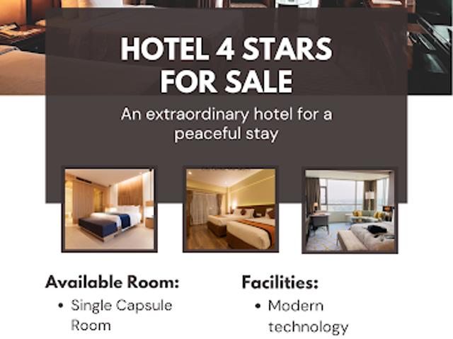 Hôtel avec salle de réception