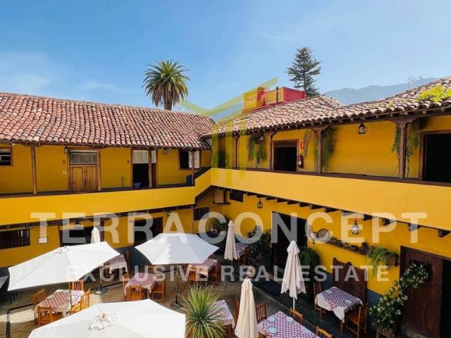 Hotel con encanto de 1000 m2 en venta La Orotava, Canarias