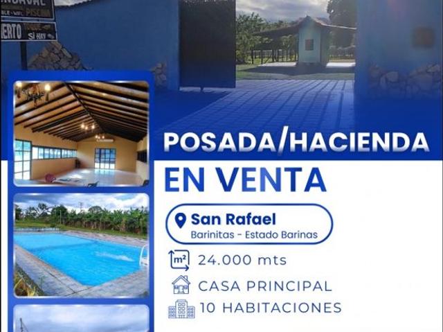 Hotel con encanto en venta Barinitas, Estado Barinas