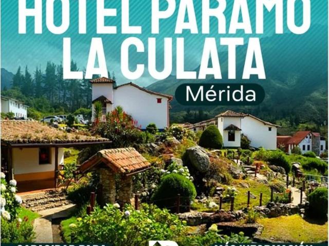 Hotel con encanto en alquiler Mérida, Venezuela
